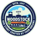 Official seal of Woodstock, Georgia