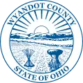 Official seal of Wyandot County