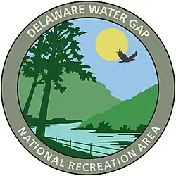 Seal of the Delaware Water Gap National Recreation Area