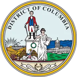 Official seal of Washington, D.C.