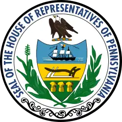 Seal of the Pennsylvania House of Representatives