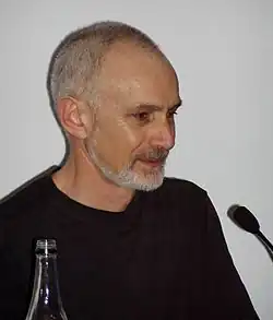 Sean McMullen at the 63rd World Science Fiction Convention in Glasgow, August 2005