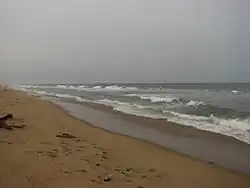 Coastline at Injambakkam