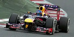 Sebastian Vettel driving the Red Bull RB9: &quot;Hungry Heidi&quot; (2013)
