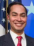 Secretary of Housing and Urban Development Julián Castro of Texas