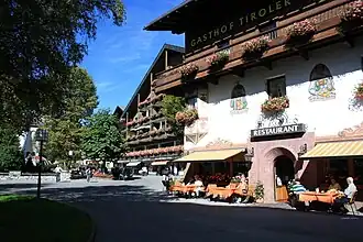 Main square of the old town
