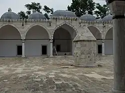 Interior of the madrasa
