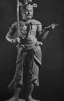 Seitaka Dōji at Kongōbu-ji, National Treasure