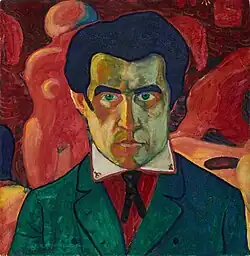 Self-portrait, 1912