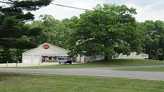 Selma Township Hall and Fire Department