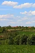 village Jazovik - panorama
