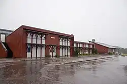 View of the village school