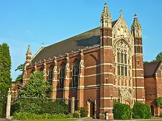 Selwyn College Chapel exterior