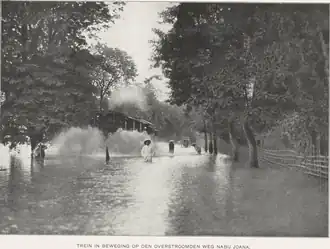 Operation during a flood