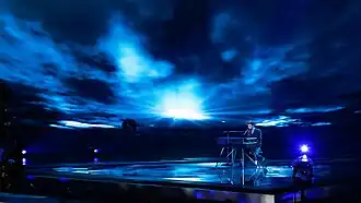 Duncan Laurence in Tel Aviv (2019)