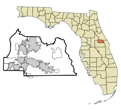 Slavia is located in Seminole County, Florida