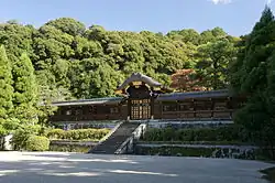 Tsuki no wa no misasagi in Sennyū-ji, Kyoto