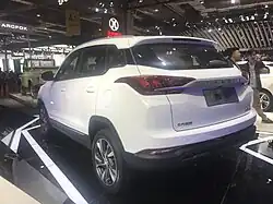 Senova X35 Zhida rear