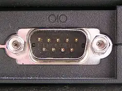 Serial port