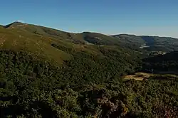 View of Serra do Faro