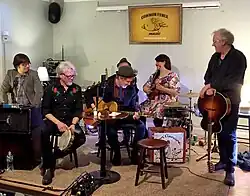 Session Americana with Laura Cortese in 2017