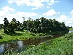 Šešupė near Kudirkos Naumiestis