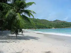 Anse Lazio Beach on Praslin