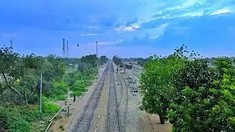 Railway Station Shahdadpur