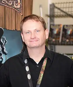 A 2015 photograph of Shane Lacy Hensley