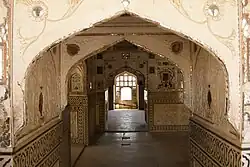 Sheesh Mahal Arch