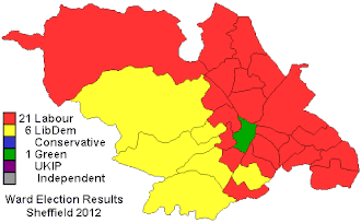 2012 results map