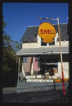 Olivebridge Shell gas station & general store