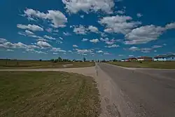 Street in Shell Valley