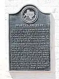 A Texas historic marker was placed on the site in 1971.[5]
