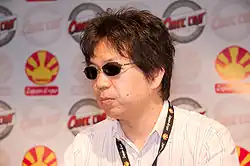 A 2009 photo of Shinichirō Watanabe at Japan Expo