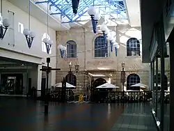 Salter's Mill, now the centrepiece of the Shires Shopping Centre