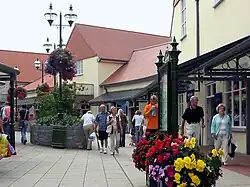 Shops in Clarks Village
