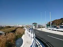 Shin-Yokohama entrance in Kōhoku-ku