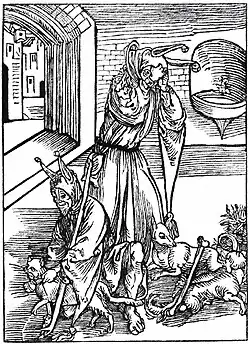 Of Bacbyters Of Good Workes And Ayenst Suche As Shall Dysprayse This Boke