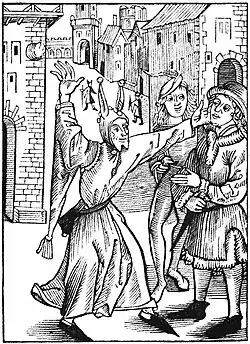 Of Folys That Hurte Euery Man Nat Wyllynge To Be Hurt Agayne