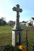 Wayside shrine in Siedliska