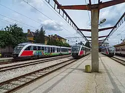 3 x Siemens Desiro DMU;