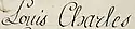 Louis XVII's signature