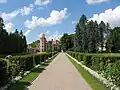 Sigulda Castle garden