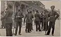 Sikh policemen at the time of the 1905 Shanghai riots