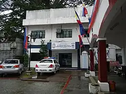 Municipal police station