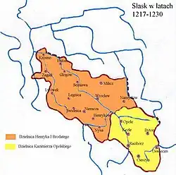 1217-1230 &nbsp;&nbsp;Henry I &nbsp;&nbsp;Casimir I