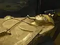 Psusennes I's silver coffin