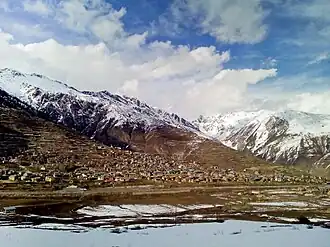 Simkot village