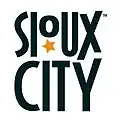 Official logo of Sioux City, Iowa